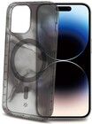 Celly Magshades TPU-cover med MagSafe (iPhone 15 Pro) - Sort
