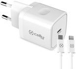 Celly USB-C til Lightning Wall Charger 20W