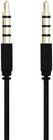 Champion 3,5 mm Audio Cable - 1 meter - Sort