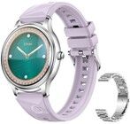 Colmi Smart Watch silicone and steel band (L28)