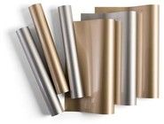 Cricut Everyday Iron-On 30 x 30 cm 6-arks Sampler - Metallic (guld/slv)