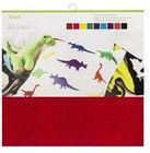 Cricut Felt Sampler 10-pak