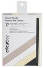 Cricut Joy Insert Cards 10,7 x 13,9 cm - 12-pak