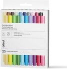 Cricut Joy Ultimate dobbeltsidet tuschst, 20 stk.