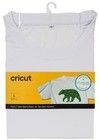 Cricut T-shirt med rund hals til m�nd Blank