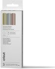Cricut Permanent Metallic Markers 1.0 mm 3-pack