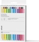 Cricut Ultimate dobbeltsidet tuschst, 20 stk.