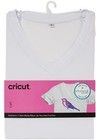 Cricut T-shirt med V-hals til kvinder Blank