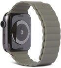 Decoded Silicone Magnetic Traction Strap Lite (Watch 49/46/45/44/42mm) - Grn
