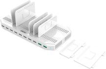 Unitek 10-ports USB Smart Ladestation 96W