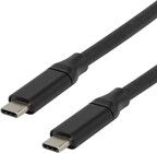 Deltaco Aktiv USB-C-kabel med DP Alt Mode
