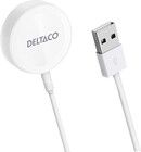 Deltaco Apple Watch oplader USB-A