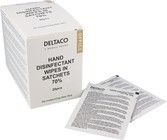 Deltaco Office Desinfection Servietter - 20 -pakning