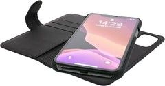 Deltaco tegnebogsetui med magnetcover (iPhone 12 Pro Max)