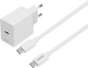 Deltaco USB-C v�goplader med USB-C kabel
