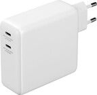 Deltaco Wall oplader med USB-C og Powerbank 9600mAh