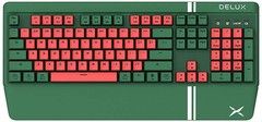 Delux Gaming Keyboard KM17DB (US Layout)