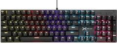 Delux Gaming Keyboard KM55 RGB (US Layout)