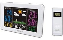 Denver Vejrstation med Ur og Alarm