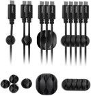 Desire2 My Space - Cable Tidy 10 Mixed Multi Pack - Sort