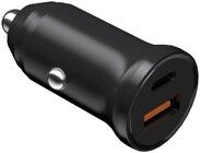 Devia Mini PD Biloplader USB-C/USB-A
