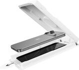 Devia H�rdet privacyglas med assistv�rkt�j (iPhone 18 Pro)