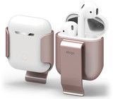 Elago Carrying Clip Case (AirPods) - Rose guld