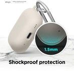 Elago Liquid Hybrid Hang Case (AirPods Pro 2) - Lysebl�