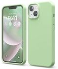 Elago Silikone Cover (iPhone 14) - Pastelgrn