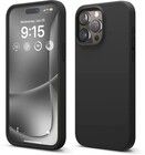 Elago Silikone Cover (iPhone 15 Pro) - Sort