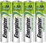 Energizer Recharge AA-batterier 4-pack