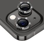 Enkay Glitter Ring Lens Protector (iPhone 15/15 Plus)