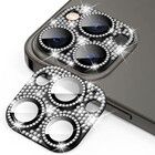 Enkay Rhinestone kameraglas (iPhone 15 Pro/15 Pro Max)