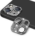 Enkay Rhinestone kameraglas (iPhone 15/15 Plus)