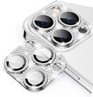 Enkay Rhinestone kameraglas (iPhone 16 Pro/16 Pro Max)