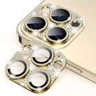Enkay Rhinestone kameraglas (iPhone 16 Pro/16 Pro Max)