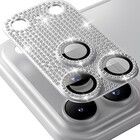 Enkay Rhinestone Kameraglas (iPhone 17 Pro) - S�lv