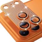 Enkay Rhinestone Kameraglas (iPhone 17 Pro Max)