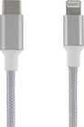 Epzi USB-C till Lightning-kabel - 2 meter - 2m s�lv