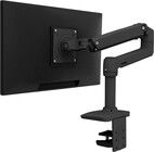 Ergotron LX Bordmonteret Monitorarm - Sort
