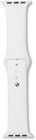 eStuff Silicone Strap (Watch 49/46/45/44/42mm) - Hvid