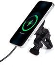 eStuff magnetisk trdls biloplader med USB-C stik