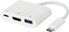 eStuff USB-C til AV Multiport-adapter