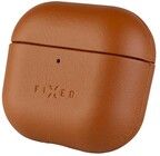 AirPods 4 Fixed l�deretui - Brun