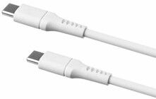 Fast flydende silikonekabel USB-C/USB-C-kabel 60W