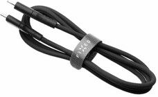 Fast flydende silikonekabel USB-C/USB-C-kabel 60W