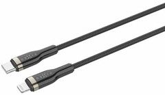 Fixed Braided Series USB-C/Lightning-kabel