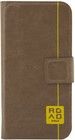 Golla Road Booklet (iPhone 6/6S) - Brun