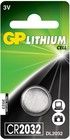 GP CR2032 Knapcellebatteri