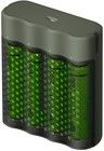 GP ReCyko Speed Charger (USB) + 4x AA batterier